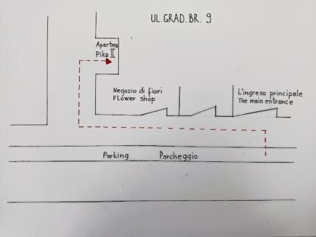 Apartma Pika 2 Nova Gorica Esterno foto